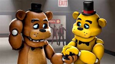 Then, when confronted by all the children, this "yellow Freddy" shows up and calsm everyone down, seemingly saving them. . Golden freddy x freddy fazbear